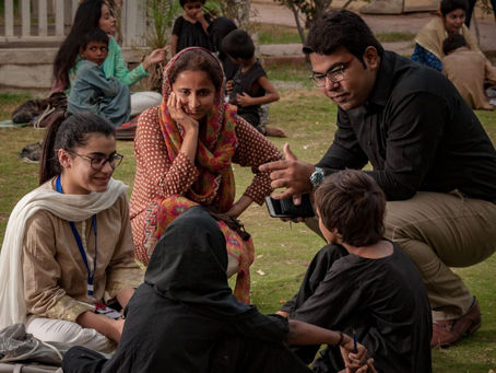 A School for Street Angels - The Walkway School Enabling Access to Education in Rural Sindh