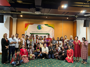 YECAP Indigenous Fellows Join Three-Day Training in Chiang Mai, Thailand