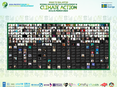 Road to 10th APFSD Regional Dialogue Unites Over 11,000 Participants Across Asia-Pacific