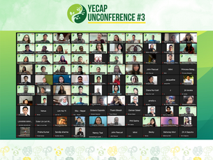 YECAP Unconference #3 Kicks Off Climate Conversations ahead of Climate Week and Regional Dialogue