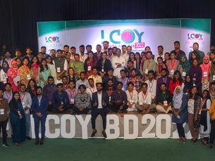 YECAP Fellows Join LCOY Bangladesh 2022