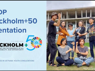 Viet Nam Host Stockholm+50 Consultations in Collaboration with Embassy of Sweden
