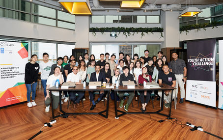 Empowering Youth-Led Social Innovation: Youth Action Challenge Season 4 in Singapore