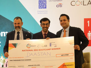 Startup to Pakistan's premier publishing platform: How social enterprises can help acheive the SDGs