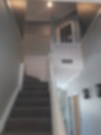 Stairs after
