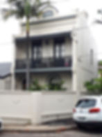 Before terrace exterior