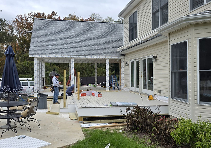Deck and Porch Installation in Easton Maryland