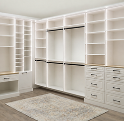 Cambridge MD_White Custom Closet