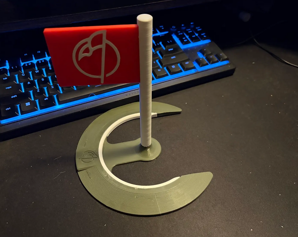 golf pin