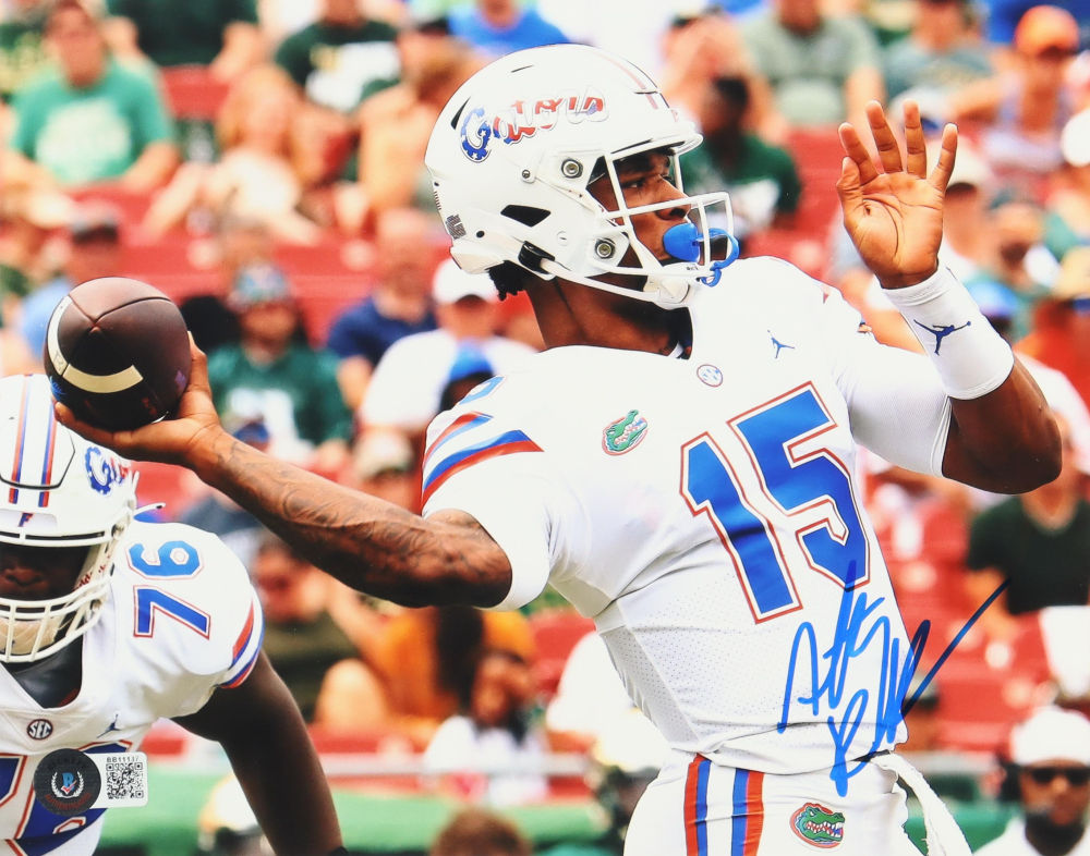 Anthony Richardson Signed Florida Gators 8x10 Photo (Beckett)