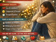 Holiday Depression: When the Season Feels Heavy — and How to Get Help