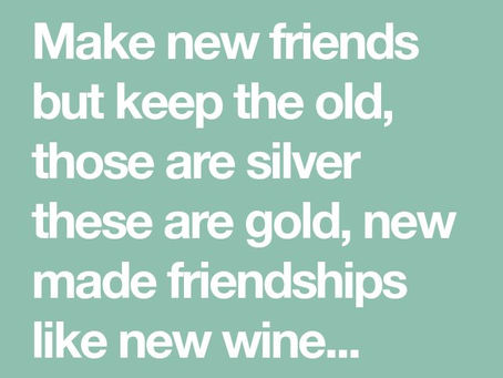 Finding Your People: Making Friends Later in Life