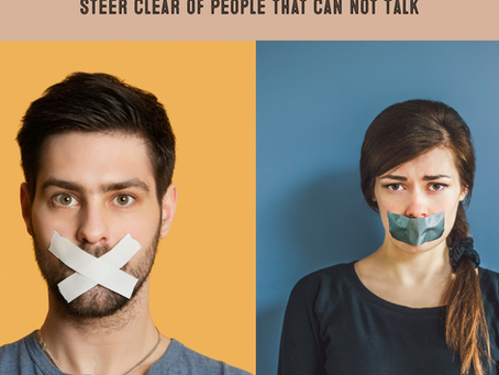 Steer Clear of the Non-Communicators