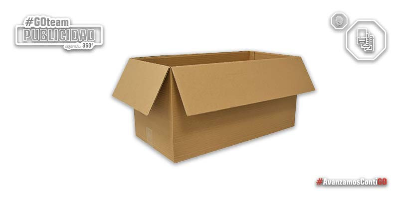 Caja de cartón