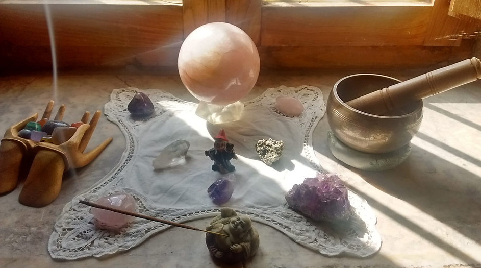 Altar minerales