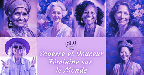 8 mars - Honorons la Sagesse de la Femme Mûre…