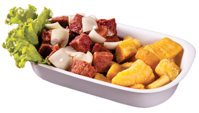 Carne de Sol C/ Mandioca
ㅤ