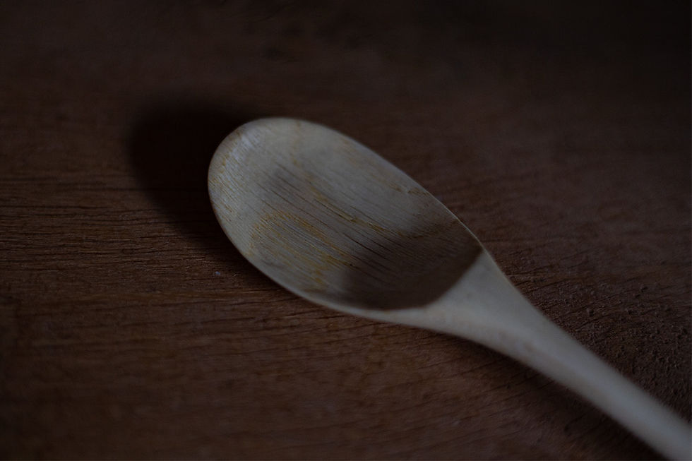Thumbnail: Oak cooking spoon