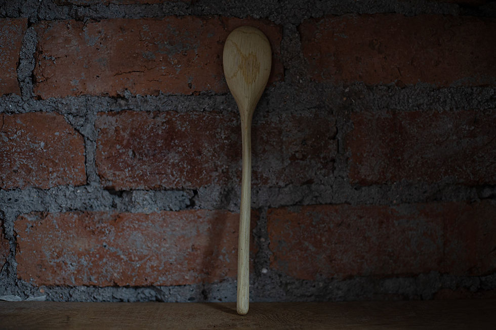 Thumbnail: Oak cooking spoon
