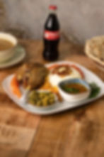 Khurake Mahiche with Rice