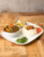 Qormeh Sabzi with Rice