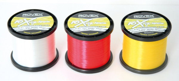 Rovex 10x Monofilament Leader 1/4kg Spool 19lb