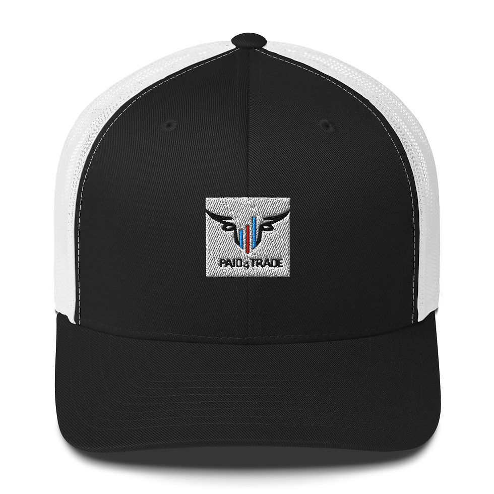 Thumbnail: P4T Retro Trucker Hat