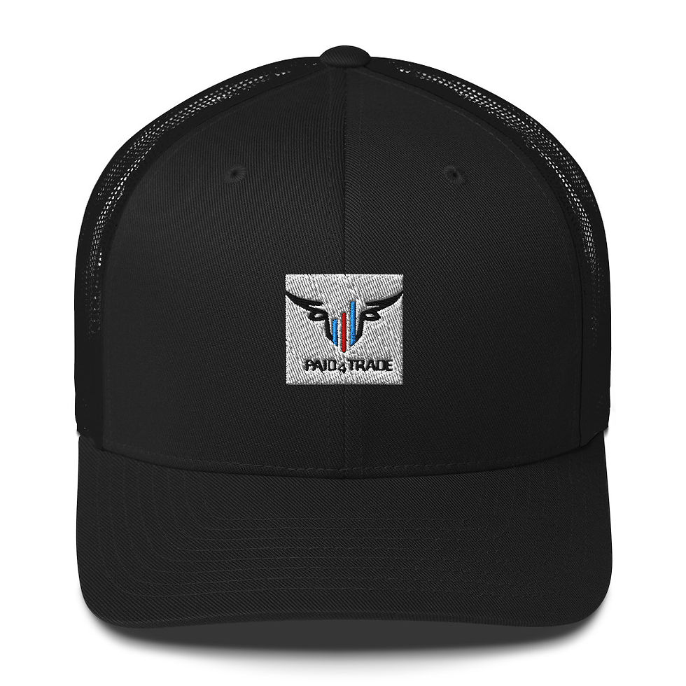 Thumbnail: P4T Retro Trucker Hat