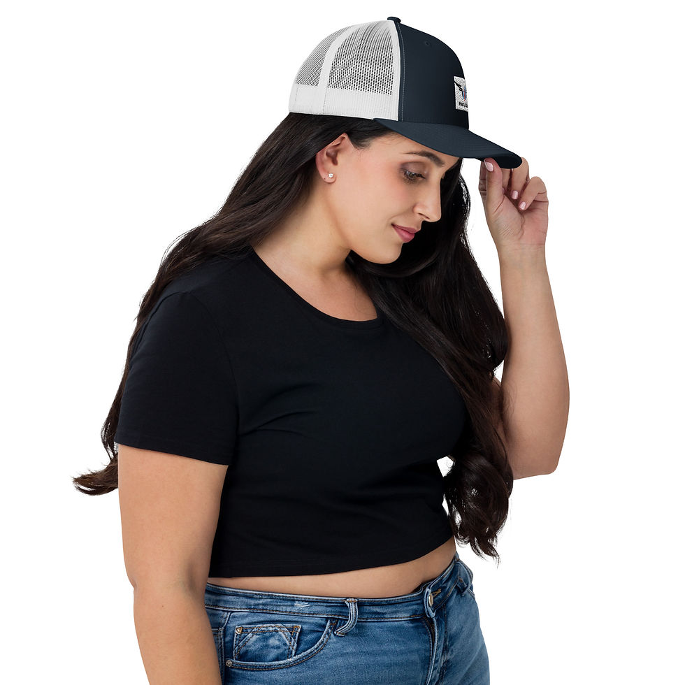 Thumbnail: P4T Retro Trucker Hat
