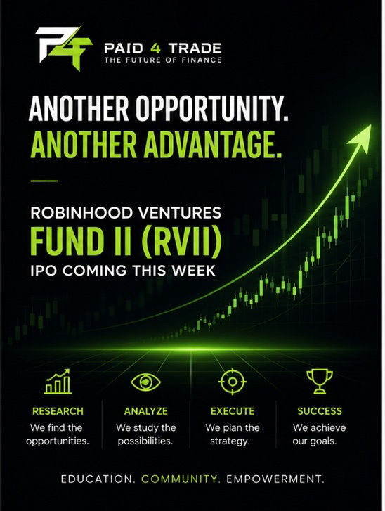 Robinhood Ventures Fund II (RVII): The IPO We’re Watching This Week