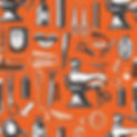 vintage barbershop colage in orange.jpg