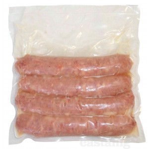 Saucisse de canard confites