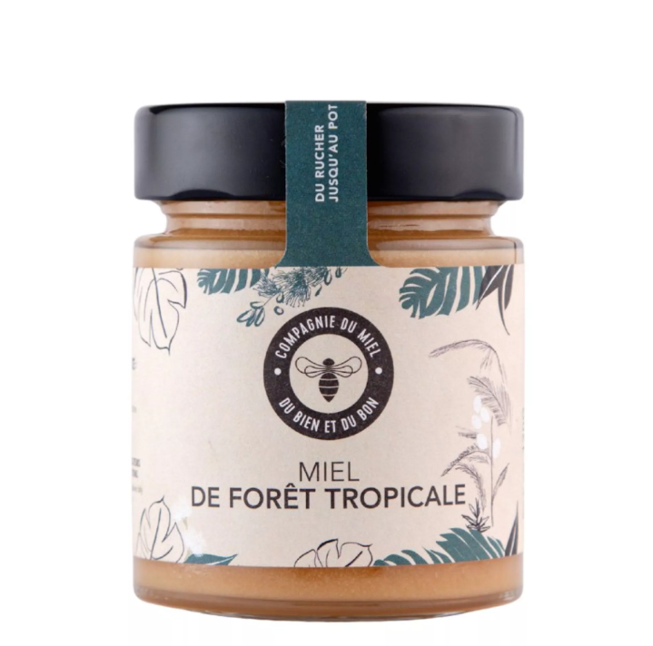 Miel foret tropicale 170g - COMPAGNIE DU MIEL