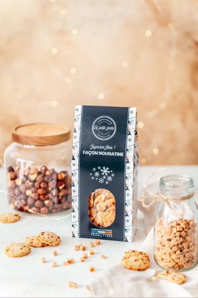 Biscuits nougatine noël - LE PETIT ZESTE