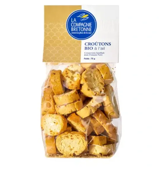 Croûtons de pain à l'ail - LA COMPAGNIE BRETONNE