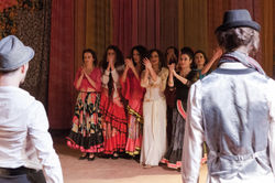 Libre adaptation Tzigane