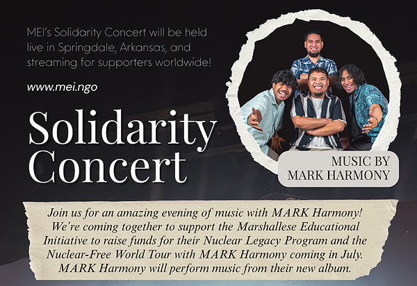 Flyer for Concert 0328