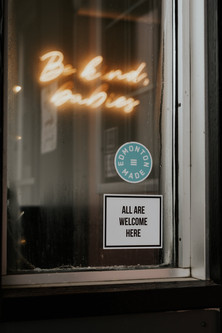 Kind Ice Cream Edmonton, Alberta Commercial Food Photography Editorial Space Exterior