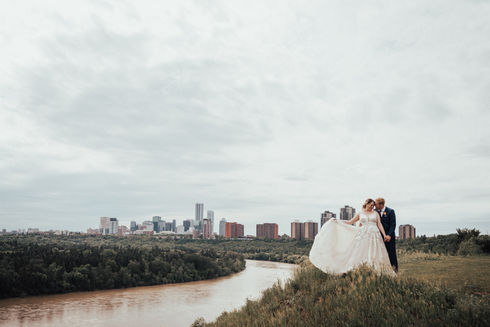 Candace + Mason: Fairmont Hotel Macdonald Edmonton, Alberta Wedding 2022