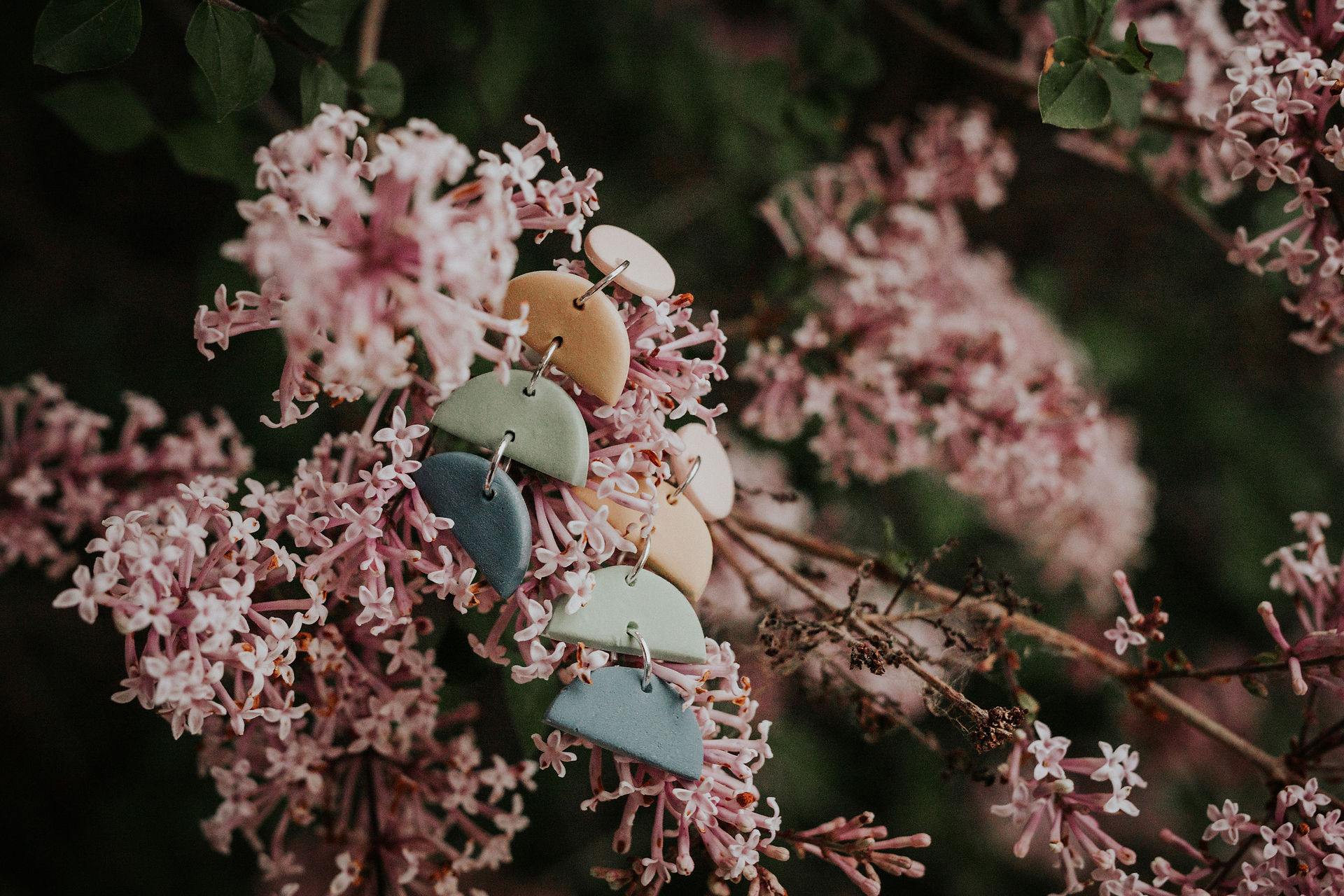 Handmade Polymer Clay Jewelry Earrings