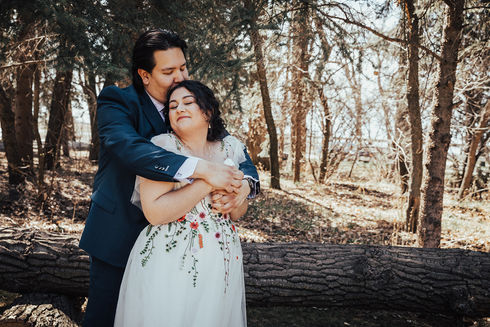 Jesse + Nisa: The Norland Historic Estate Lethbridge, Alberta Wedding 2023