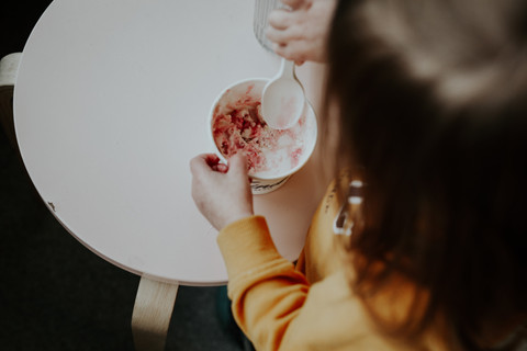 Kind Ice Cream Edmonton, Alberta Commercial Food Photography Editorial Portrait