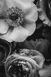 Fairmont Macdonald Hotel Edmonton Alberta Floral Garden Wedding