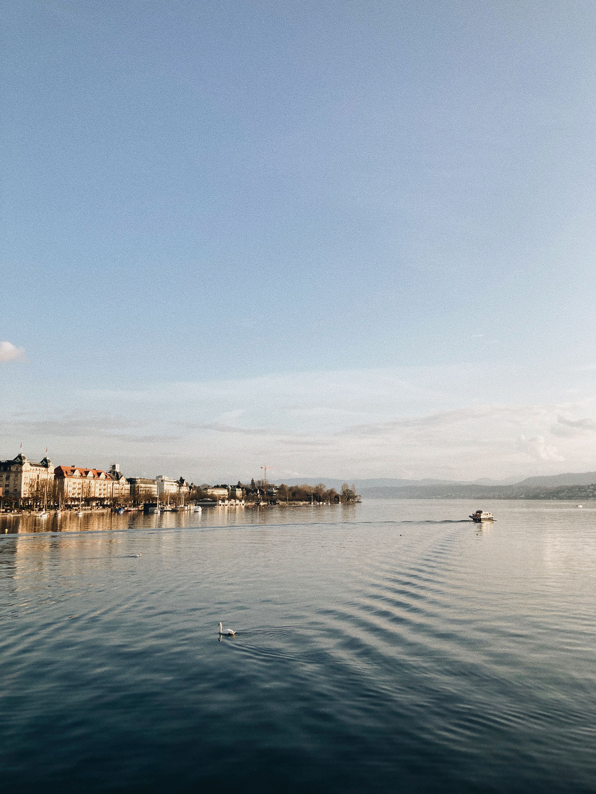 Visiting Zurich, Switzerland for a day and finding small cafes, bars, and chocolatiers while wandering the streets and lake side  