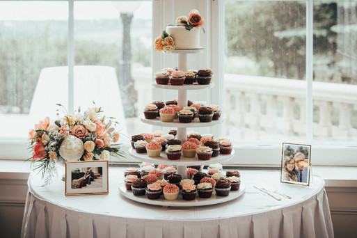 Fairmont Macdonald Hotel Edmonton Alberta Floral Garden Wedding