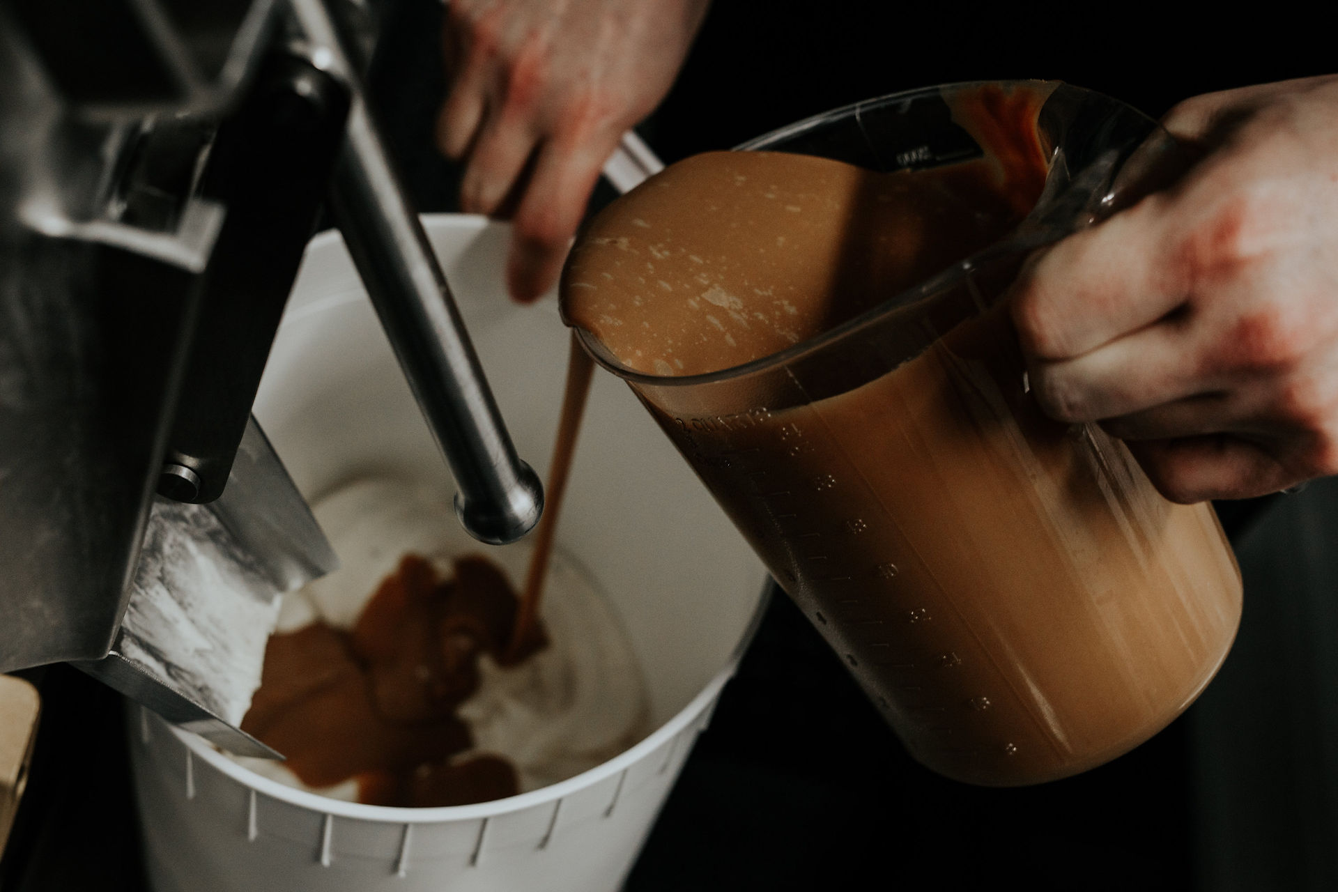 Kind Ice Cream Edmonton, Alberta Commercial Food Photography Editorial Documentary
