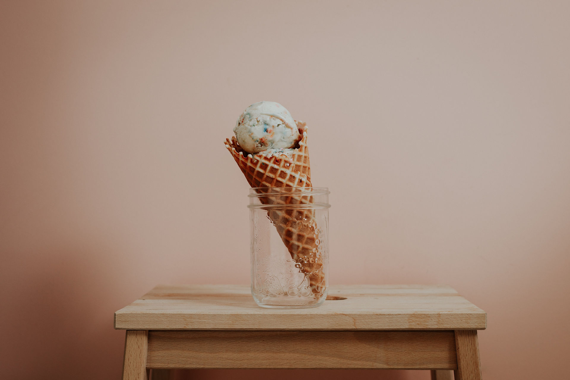 Kind Ice Cream Edmonton, Alberta Commercial Food Photography Editorial