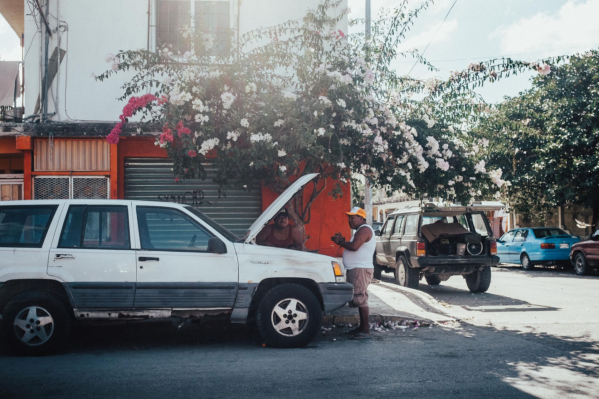 Playa Del Carmen, Mexico Street Documentary Travel Photography