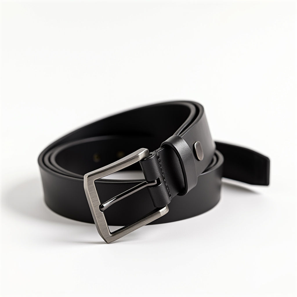Cinto de Couro Slim