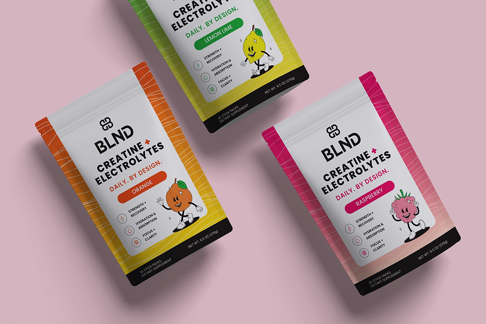 BLND Packaging Bags